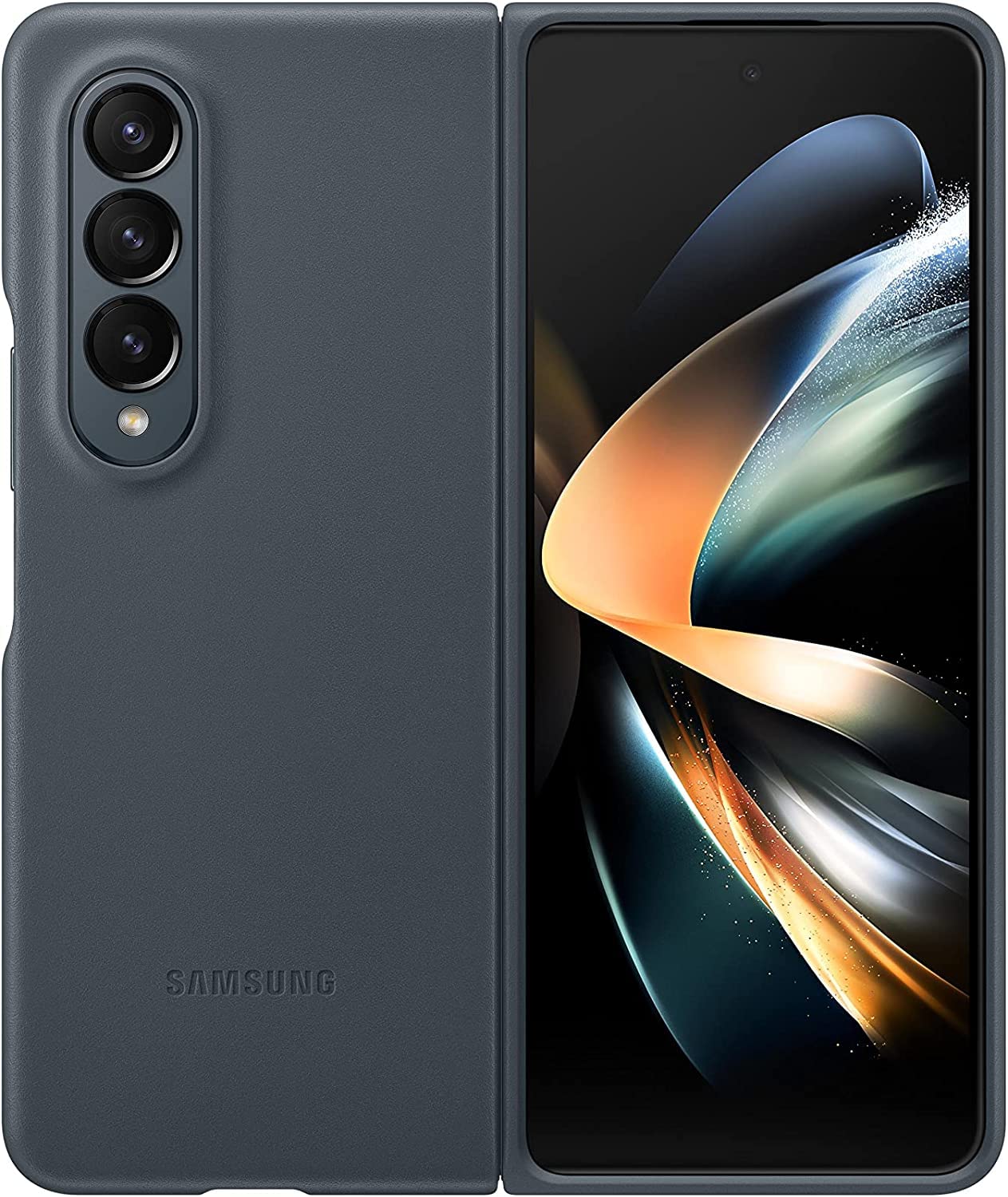 Samsung Galaxy Z Fold 4 512GB ＆ ケース Amazon.com: SAMSUNG Galaxy Z Fold 4 Case - Leather Cover